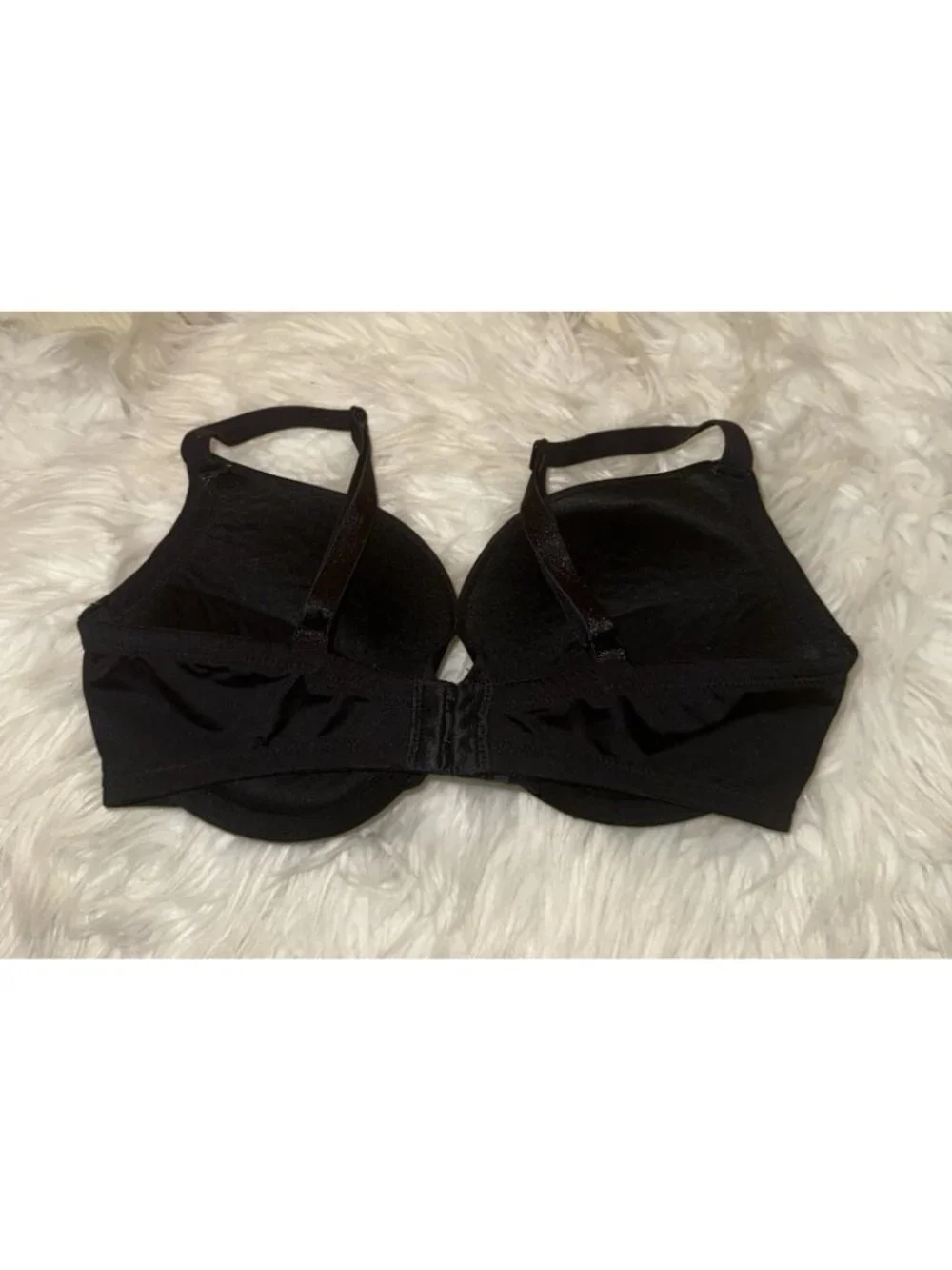 Maidenform Self Expression Demi Underwire Push Up Bra 05757J Womens 34D Black